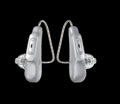 China Hot Selling Digital Hearing Compensation Internal Rechargeable Hearing Aid For Hear Disable Person for sale