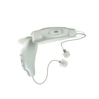 China Hot Selling Digital Hearing Professional Rechargeable In-ear Sound Compensation Amplifier Portable Hearing Aid for sale