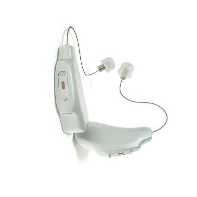 China Hearing Compensation Sound Amplifiers Wireless Ear Aids Hearing Aids For Older Smart App Wireless Hearing Aid for sale