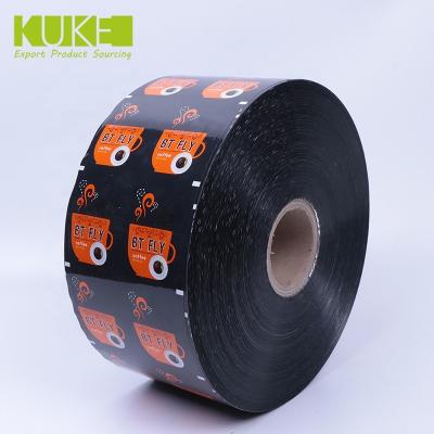 China Wholesale Price Moisture-proof Chinese Aluminum Foil Coffee Packaging Stretch Compound Plastic Film Roll for sale