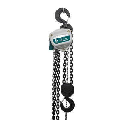 China Cargo lifting transportation High quality with best price VT 3 ton japan technology manual chain pulley block hoist for sale