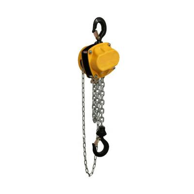 China Cargo lifting transportation small crane lifting VT chain block 10 ton Vital chain hoist vital chain pulley block for sale