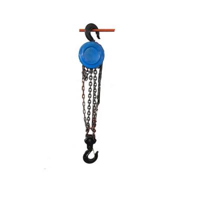 China Cargo lifting transportation Manufacturer wholesale chain block 1t round chain block 2T 5T chain manual hoist for sale