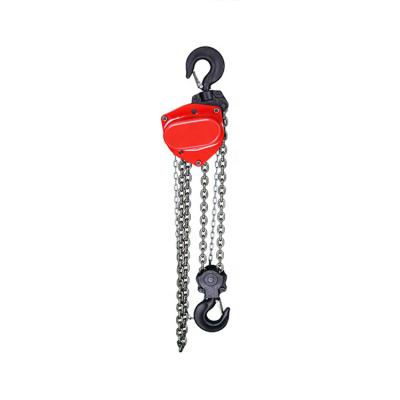 China Manufacturing Plant High Quality Lifting Chain Block 20 ton hand chain block  mini manual hoist hand chain block for sale