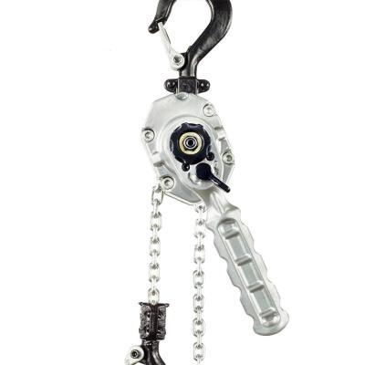 China Cargo lifting transportation 6Tons Hand Lever Chain Block Hoist manual lever hoist for sale