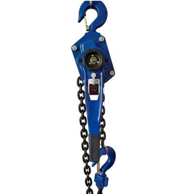 China Cargo lifting transportation 1.5 ton Capacity Load Lever manual lever hoists for sale