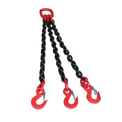 China Transmission Chain Grade 80 lifting Chain high strength hoist lifting chain for sale