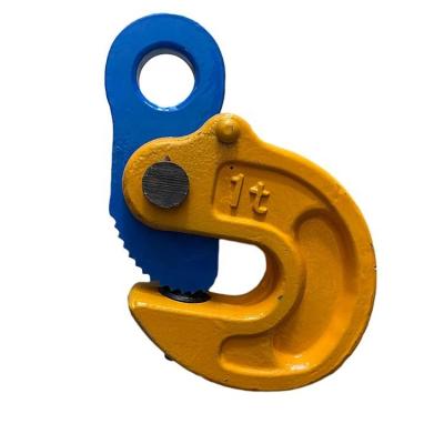 China Industrial brand 5T Die Forging Flip Dfm steel plate clamp as horizontal suppliers For construction Lifting Clamps for sale