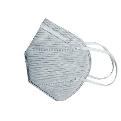 China Anti Flu N95 Mask Filter Non Woven Facial Respirator Disposable 3 Ply FFP2 for sale