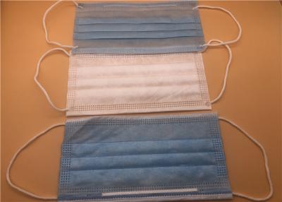 China Colored Surgical Masks Comfortable Wearing Dust Protection With Ear Loop for sale