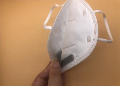 China Personal Care KN95 Dust Mask High Filtration / Comfortable KN95 Face Mask for sale