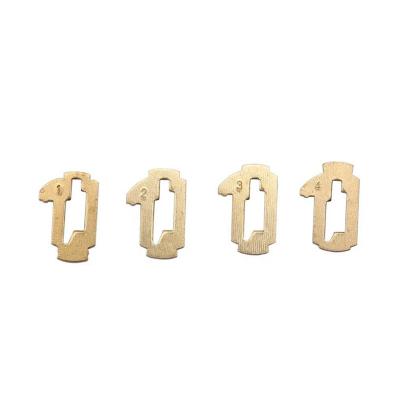 China For Toyota 1-4 lock plate for each 50pcs, total 1-4 for sale