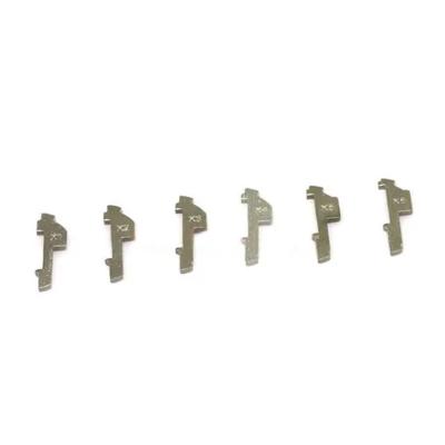 China For Honda Small 1-6 Lock Plate For Each 1-6 Total 50PCS for sale