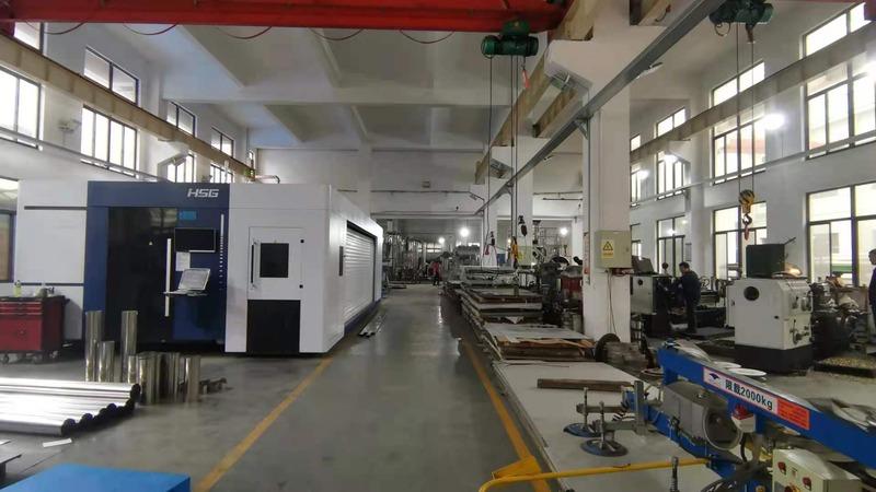 Verified China supplier - Jiangyin Baoli Machinery Manufacturing Co., Ltd.