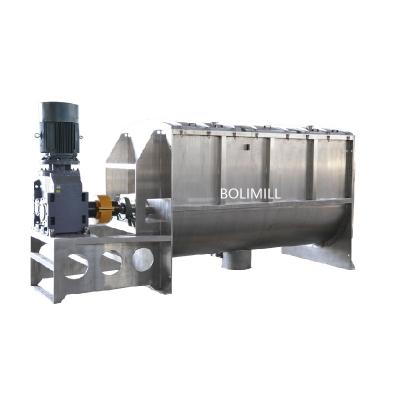 China Powder Horizontal Ribbon Blender Machine / Ribbon Blender Machine / Stainless Steel Ribbon Blender for sale