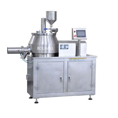 China Hotels HLSG Chemical Organic Fertilizer High Speed ​​Wet Mix Granulation Machine for sale