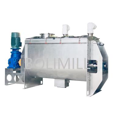 China Powder Powder Mixer for Food Industry Ribbon Mixer for Food Powder Mixer for sale