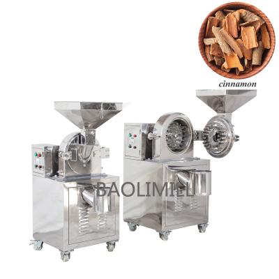 China Medicine Processing Dry Pepper Spice Powder Grinding Machine For Powder Flavoring for sale