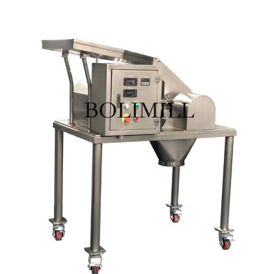 China Medicine Processing Small Powder Grinding Machine Garlic Flavor Grinder Machine Fitz Mill Machinery for sale