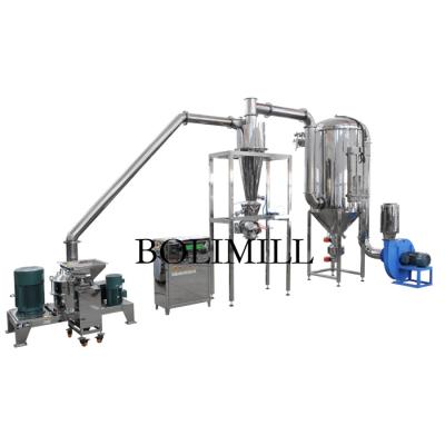 China Medicine Processing Dry Stainless Steel Houttuynia cordata Grinder Machine /Pulverizer Machine for sale