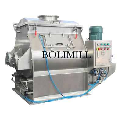 China Lamb Curry Stainless Steel Ribbon Mixer Stainless Steel Industry Kneader for sale