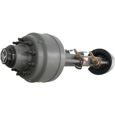 China Agricultural Trailer Parts Axle Series Farm Trailer Axle Manufacturer for sale