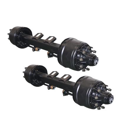 China Agricultural Trailer Axle Parts Air Suspension Trailer Parts for sale