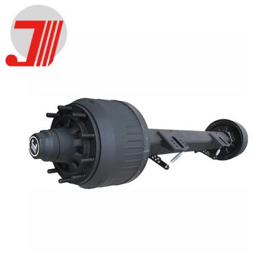 China German Type Used Axle 12T 13T 14T 15T 18T Semi Trailer Trailer Truck Axle for sale