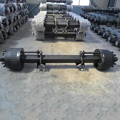 China Trailer Truck America Used And German Type Axle For Heavy Duty Semi Truck Trailer for sale