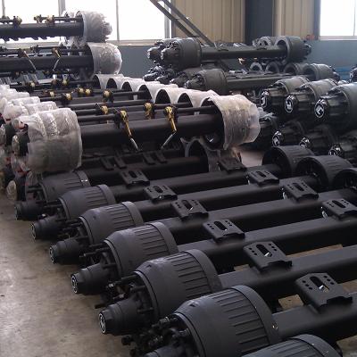 China Used Trailer Truck Factory Supply High Quality Axle Parts Germany Axle for sale