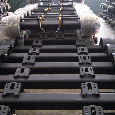 China Low Price 16T Germany Type Used Truck Trailer Semi Trailer Axles For Sale for sale