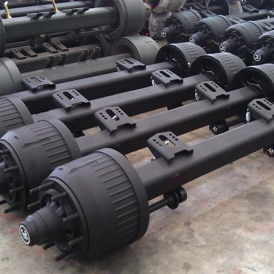 China Factory Sale 16T Used Germany Type Semi Trailer Truck Trailer Axles For Sale for sale