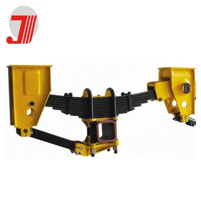 China Mechanical suspension for semi-trailer high quality single suspension for sale