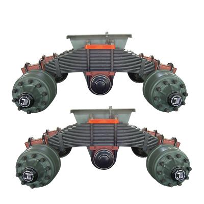 China Mechanical suspension for heavy duty semi-trailer single suspension for sale