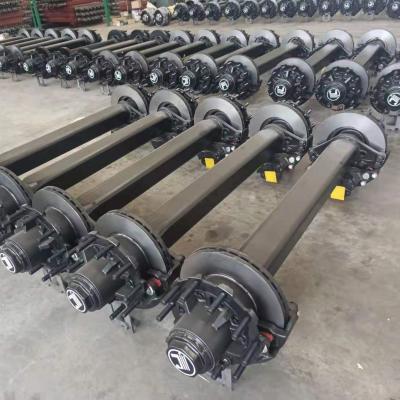 China Used Trailer Truck OEM Factory Customized 13ton 1840mm Disc-Brake 150Beam Axle For Trailer Truck for sale