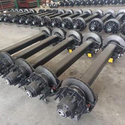 China Trailer Truck Used OEM Factory 13ton Disc-Brake Axle For Trailer Truck for sale