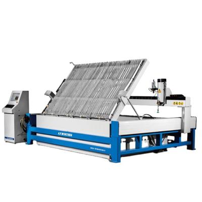 China Building Material Shops New Water Jet Machine CNC Stone Cutting Machine For Marble for sale