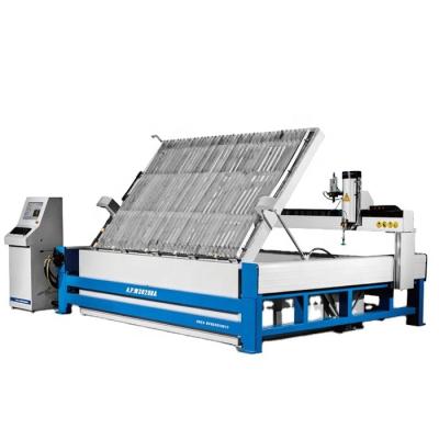 China Building Material Shops Water Jet Ceramic Tile Cutting Machine With Five-axis Cutter Head for sale