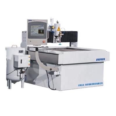 China Building Material Stores 5Axis CNC Metal Glass Stone Waterjet Cutting Machine for sale