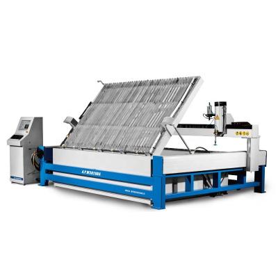 China Construction material shops CE certified waterjet cutting machine with Italian ECS CNC and double intensifiers for sale