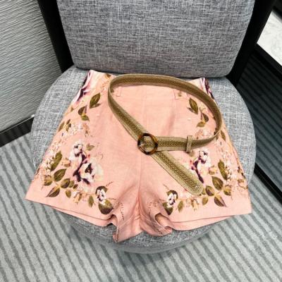 China Anti-wrinkle Fashion Women Paisley Print Shorts Summer Beach Loose Drawstring Waist Shorts Waist Casual Patchwork Midi Short Pants for sale