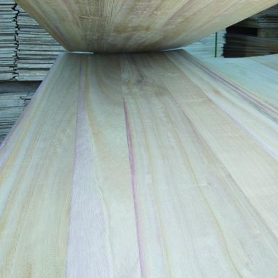 China Modern Paulownia Wood Price Paulownia Grade Chinese AB Solid Board For Coffin And Caskets for sale