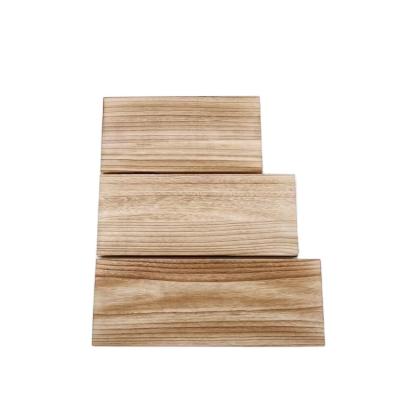 China Wholesale high quality and cheap modern paulownia charred wood panels for sale