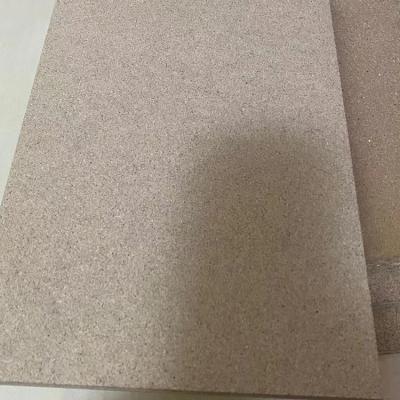 China Modern Wood Grain 18mm Wall Panel Decorative Particle Netting Faced Melamine Laminated MDF Board for sale