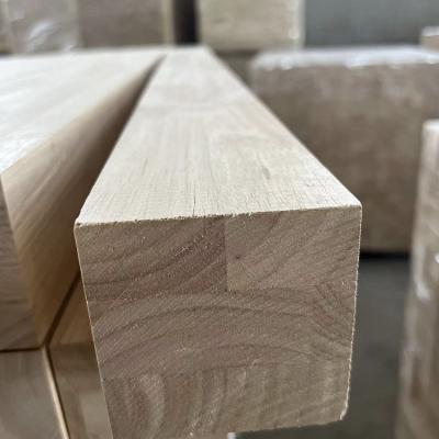 China Modern rubberwood panel rubber wood finger joint board for wood table top for sale