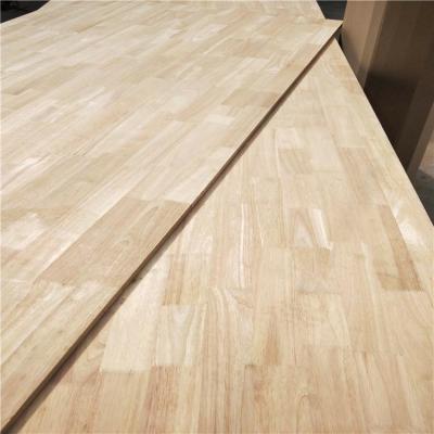 China Best modern product for natural rubber pure wood joint finger board Vietnam for sale