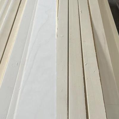 China Poplar Hardwood Lumber Pine Hardwood Lumber 2x4 Modern Solid White Wood Panel Timber Lumber for sale