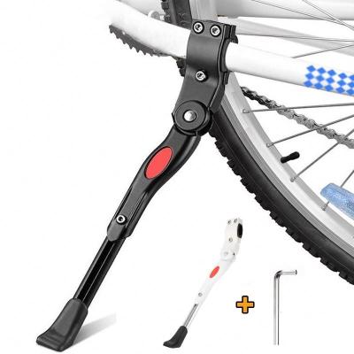 China HLM Mtb Mountain Bike Support Side Kick Stand Foot Brace Bicycle Parts #T3P Mtb Bicycle Kickstand Parking Stand 44.5*12.5cm for sale