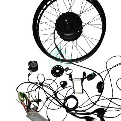 China DIY electric bike 48v 1000w 1500w 2000w 3000w 5000w 8000w electric bike kits e bike conversion kit for sale