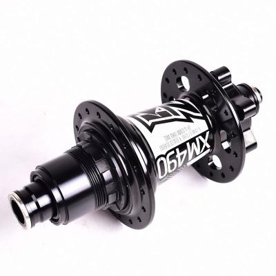 China 7075 Rear Ratio 10*135mm QR100*15 12*142mm Holes Disc Brake Bicycle Hub To 28/32/36 Hubs 4 Aluminum Mountain Bike Hubs Koozer XM490 MTB for sale